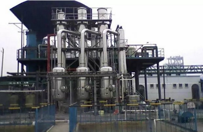 納濾濃縮液多效蒸發(fā)