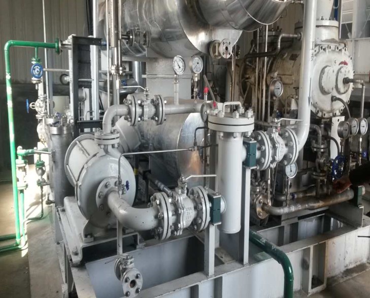 開啟式螺桿發(fā)電機組